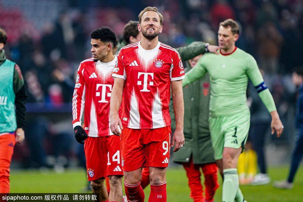 欧冠早报：枪手拜仁直通+13队锁定附加赛 五大联赛两队出局